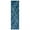 Denim, variant on Allstar Rugs 2' 0" x 6' 11" Wheat Modern Abstract Themed Polypropylene Runner with a Camel Diagonal Crossing Lines Design and Steel Blue Accents. Machine-Made in Turkey.