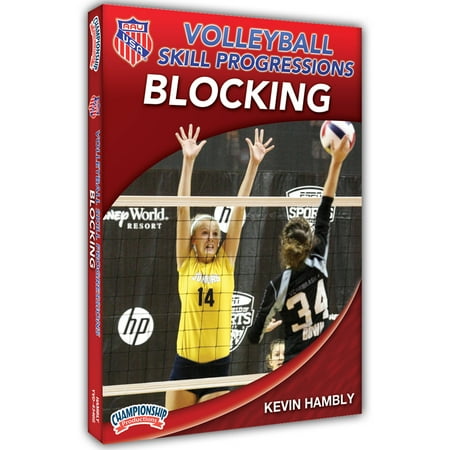 AAU Volleyball Skill Progressions: Blocking DVD