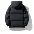 thumbnail image 7 of Xdegoge Womens Puffer Jacket Zip Up Thick Insulated Quilted Padded Winter Coat with Pockets Cold Weather Warm Hooded Outerwear,Sizes M-4Xl, 7 of 7