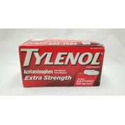 Tylenol Extra Strength Caplets, 500 Mg Ea 225 COUNT
