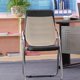 thumbnail image 2 of 1Pc Inflatable Office Chair Back Cushion Waist Pillow with Storage Bag (Light Grey), 2 of 3