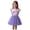A40-Light Purple, variant on Ccpelsie Toddler Girls Tulle Dress Kids Summer Puff Sleeve Baby Girls Tutu Princess Party Casual Dress(Light Purple,130)