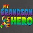 thumbnail image 2 of CafePress - My Grandson Is My Hero Maternity T Shirt - Maternity Dark T-Shirt, 2 of 3