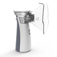 thumbnail image 5 of Máquina nebulizadora portátil para niños y adultos: nebulizador portátil para asma, nebulizador de malla ultrasónico, tratamiento eficaz de problemas respiratorios personales, 5 of 5