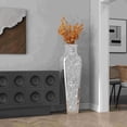 thumbnail image 5 of SHYFOY  Tall Crushed Diamond Floor Vase Crystal Mirrored Flowers Vase Glass Vases for Home Decor, 5 of 6