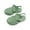 Green, variant on Pejock Baby Girls' Boys' Sandals Comfort Outdoor Casual Beach Shoes Toddler Shoes Baby Boys Girls Cute Candy Colors Hollow Out Non-slip Soft Sole Beach Roman Sandals, 18M-4Years