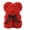 Red, variant on 2026 Artificial Flower Eternal Rose Teddy Bear for 520 Mom Mother's Day Birthday Valentine's Day Anniversary Gifts & Decorations