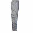 thumbnail image 3 of Men‘s Cargo Pants Joggers Work Military Tactical Chino Utility Combat Pants Outdoor Trousers with Pockets, 3 of 5