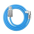 thumbnail image 1 of 180° Rotating Fast Charge Cable - USB to Type C Data Cable, 120W Super Fast Charging, Silicone Material, Multi-Length, for Android Gaming, 1 of 3