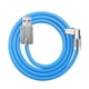 thumbnail image 1 of Cable de carga tipo C de 90 cm y 180 cm, cable de carga rápida USB tipo C, cable de datos USB a tipo C, cable de carga rápida de 120 W, cable de carga rápida de silicona tipo C., 1 of 3