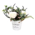 thumbnail image 1 of Spring And Summer Rose Pot Decoration Home Restaurant Decoration Flower Table Decoration Cooking Ornament Complete Ornament Set Christmas Hanging Ornament Sister Ornament Christmas Keepsake Ornament, 1 of 3