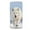 Arctic Wolf, variant on For Motorola Moto G Stylus 5G 2025 Phone Case Cover with Tempered Glass Screen Protector, by OneToughShield - Arctic Wolf