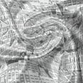 thumbnail image 5 of Ambesonne Modern Valance Pack of 2, European Houses Urban, 54"X18", Black White, 5 of 5