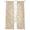 Beige, variant on Beige Floral Sheer Curtains 108 Inch Length 2 Panels Set Window Treatments, Vintage Spring Botanical Flowers Rod Pocket Semi Curtains for Living Room/Bedroom/Kitchen Décor, 104"W x 108"L