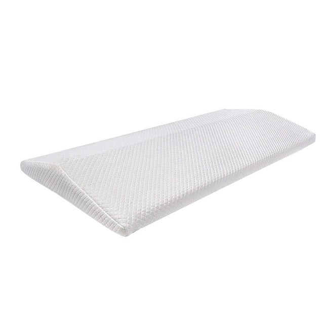 Waist Support Cushion Lower Back Side Bolsters, Triangle, Ergonomic Memory Foam