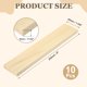 thumbnail image 2 of Uxcell 10Pcs Tiras de Madera, 11/32" x 1‑5/8" x 8" Palitos de Madera Delgados, Dowel de Madera Cuadrada Sin Terminar para Manualidades DIY y Fabricación de Modelos - 9x40x200mm, 2 of 7