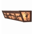 thumbnail image 4 of Meyda Tiffany 14403 4 Light 5" Tall Wall Sconce - Rust, 4 of 7