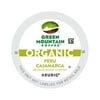 Green Mountain Coffee Organic Peru Cajamarca, K-Cup Portion Pack For Keurig Brewers (24 Count)