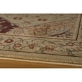 thumbnail image 2 of Momeni Belmont 2'3" X 7'6" Runner Rug in Burgundy, 2 of 3