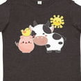 thumbnail image 4 of Inktastic Fun Farm Animals Cow, Pig, Chick Boys or Girls Toddler T-Shirt, 4 of 5