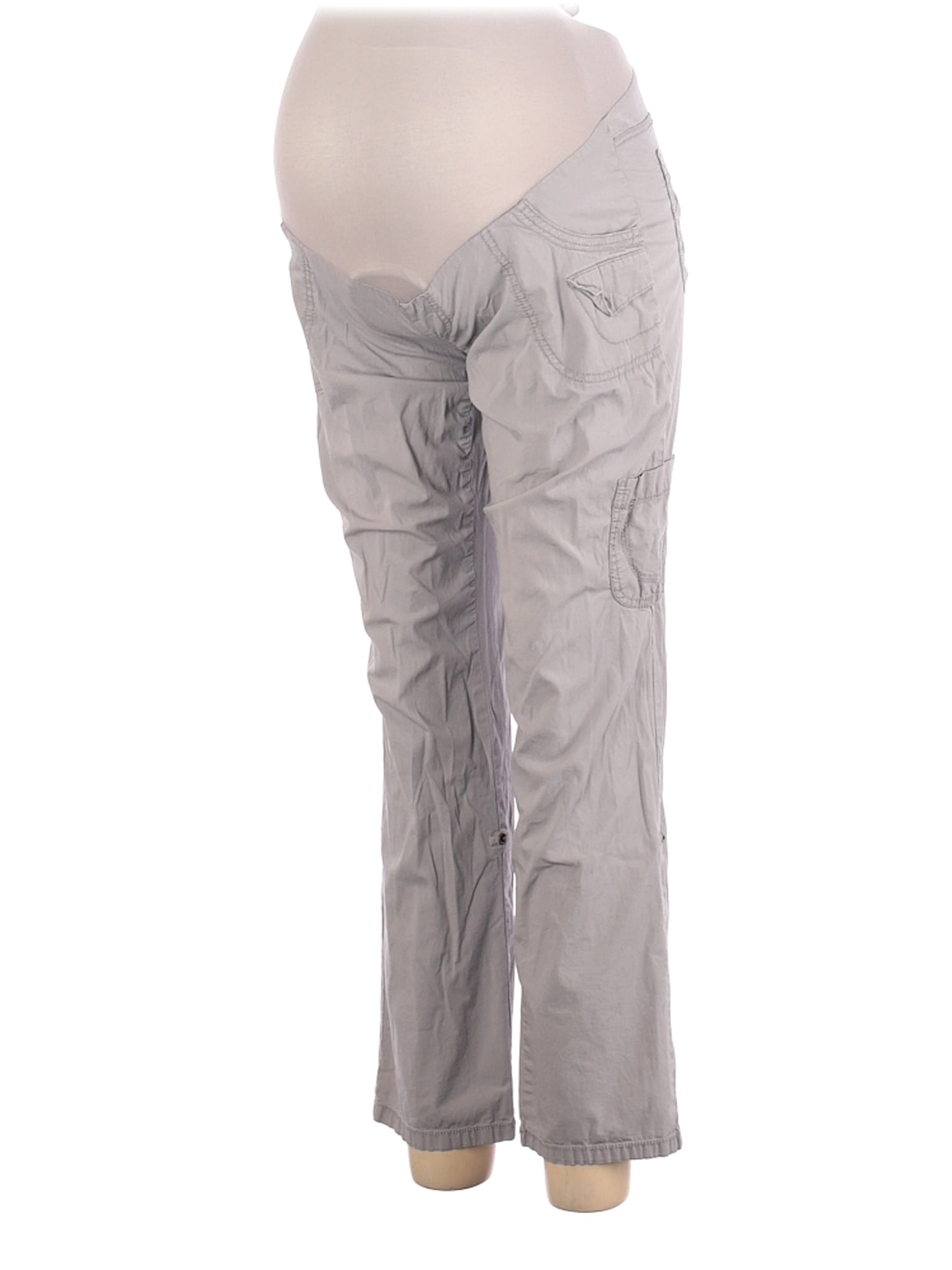 L Maternity Cargo Pants - Walmart 