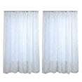 thumbnail image 2 of Cqxid Rideau à Moins de 10 $ Vignes Feuilles Tulle Porte Fenêtre Rideau Draperie Panneau Voile Foulard, 2 of 9