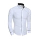 thumbnail image 4 of Camisas de hombre Camisas casuales de manga larga Ropa con botones Ropa Padre M, 4 of 8