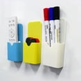 thumbnail image 6 of CoreLiving Magnetic Pencil Holder for Desk and Whiteboard, Marker Organizer Storage Cup for Refrigerator Locker Accessories Office Supplies, 1Pack White, 6 of 7