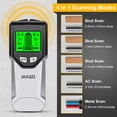 thumbnail image 2 of Escáner de pared Stud Finder JAXWQ 5 en 1 con chip de microprocesador, 2 of 9