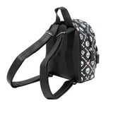 Claire's Classic Skeleton and Pink Heart Mini Backpack with Adjustable ...