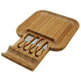 thumbnail image 3 of Picnic at Ascot Organic Bamboo 'Malvern' Cheese Board, 3 of 5