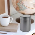 thumbnail image 4 of NUOLUX 6Ud Bote Negro Con Hermetico Ideal Para Almacenar Te Y Cereales, 4 of 8