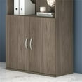 thumbnail image 1 of Pemberly Row Bookcase Door Kit in Modern Hickory - Engineered Wood, 1 of 10