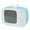 Blue, variant on LED Display Alarm Clock With 2 Weekends and Light Sensors for Bedsides