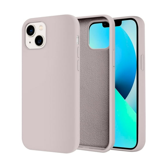 Funda de Protección para iPhone 13 - Sovico - Silicón con Forro de Microfibra