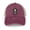 Red, variant on Found At Bar Wine Red Adjustable Trucker Baseball Cap for Men Women, Mesh Snapback Hat