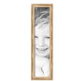 thumbnail image 2 of ArtToFrames 6" x 26" Honey Picture Frame, 6x26 inch Brown MDF Poster Frame (WOM-4085),  Pack, 2 of 8