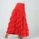 thumbnail image 4 of Traje de Baile de Salón Flamenco Jinwen Vestido Larga Negro, 4 of 6