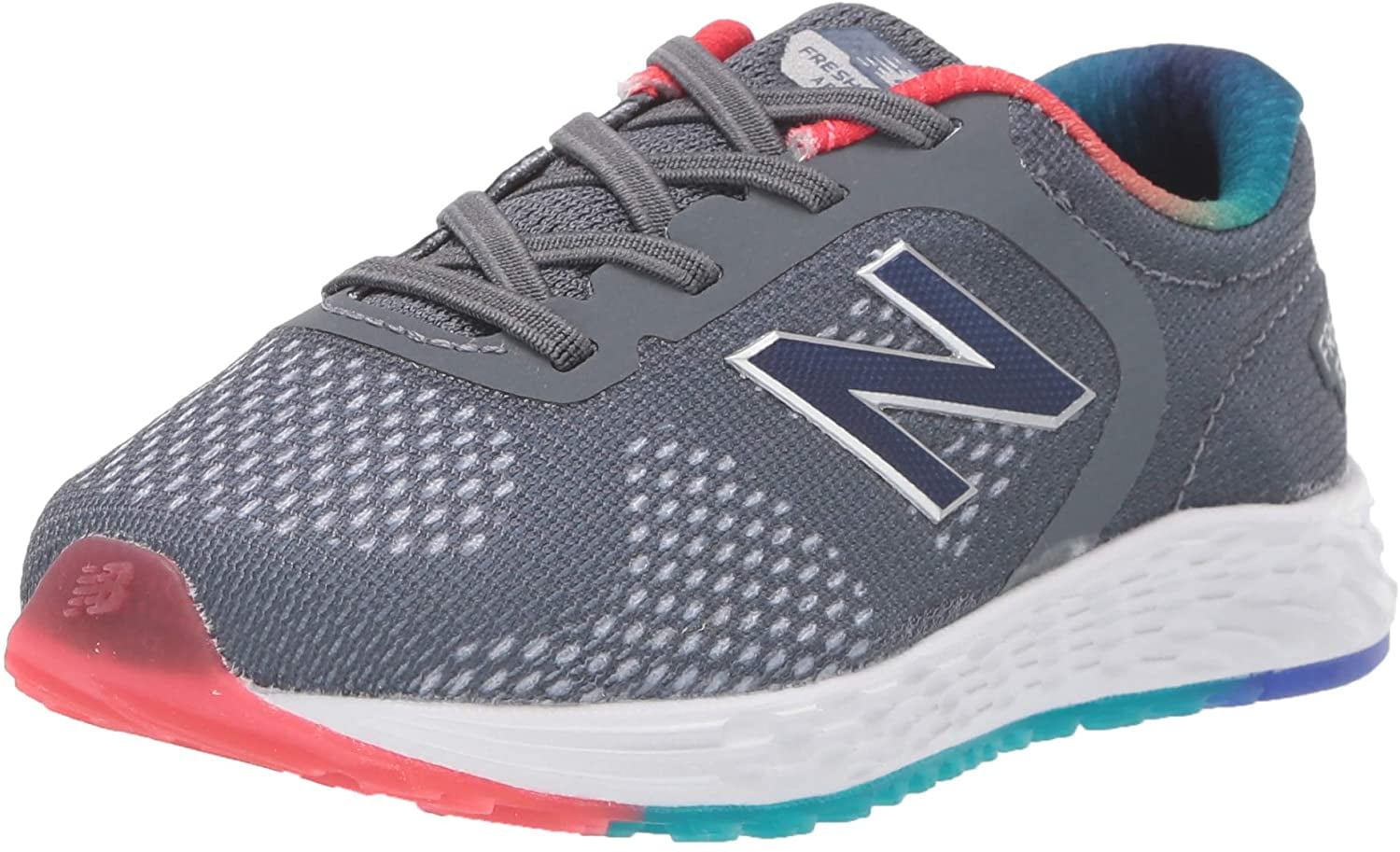 new balance kid's fresh foam arishi v2 bungee running shoe