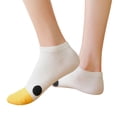 thumbnail image 3 of Axiiglly Cotton Socks for Women Print 100% Cotton Mid-Calf Socks Soft Wick Away Sweat Socks, Gifts for Women, 3 of 10