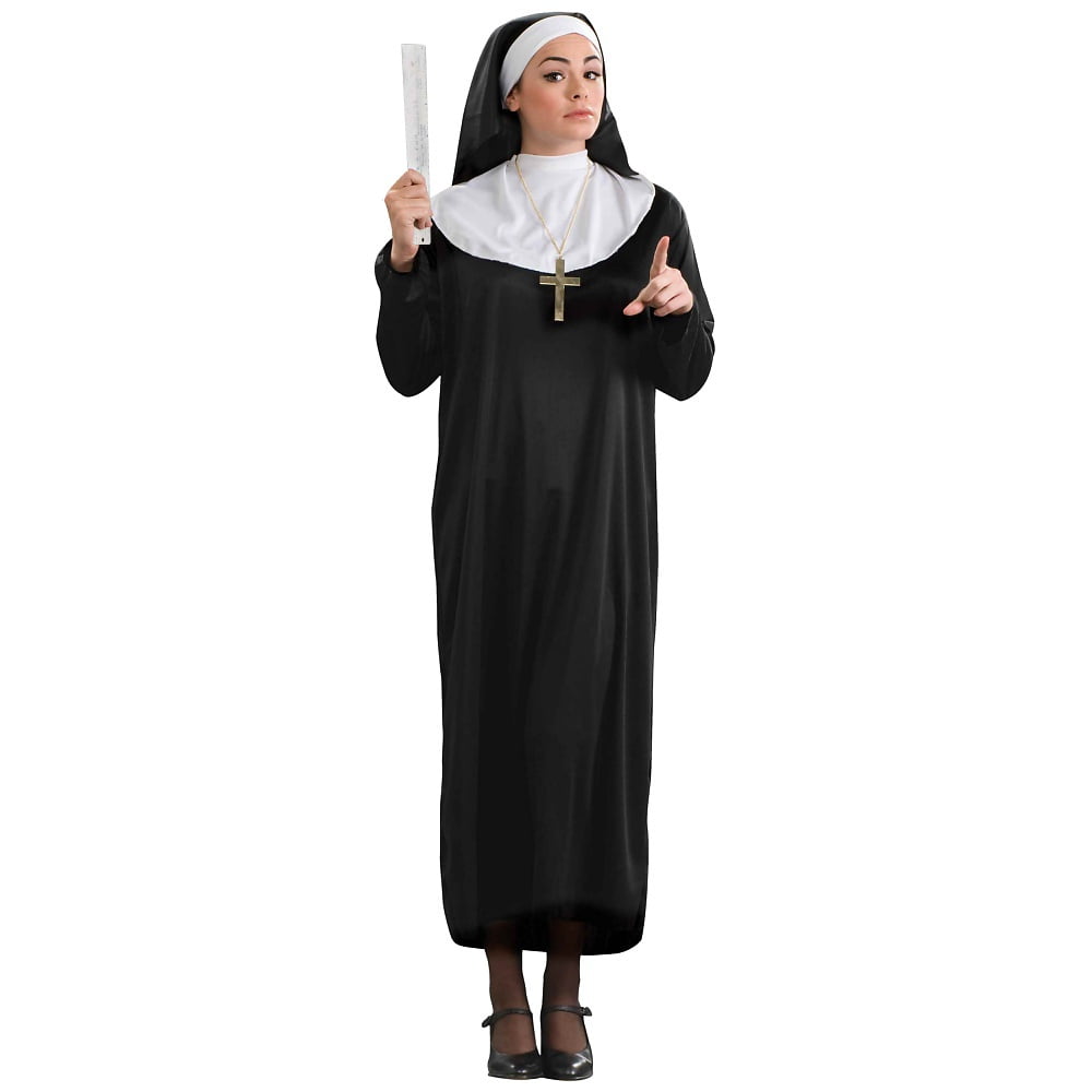 Nun Adult Costume Plus Size