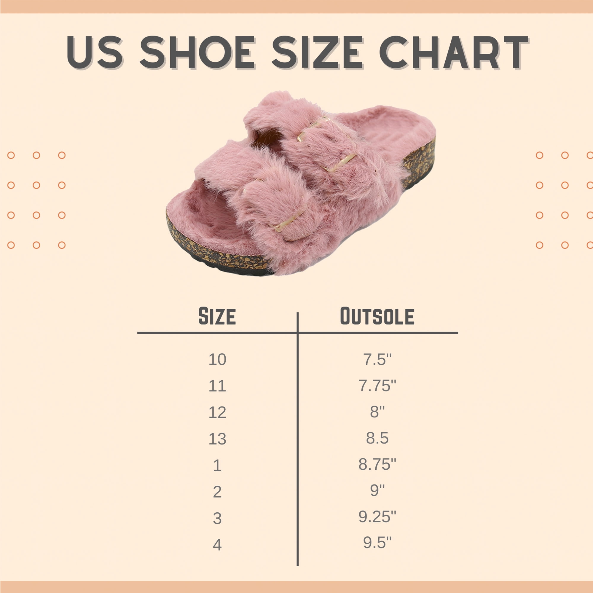 Fuzzy double strap sandals 2025