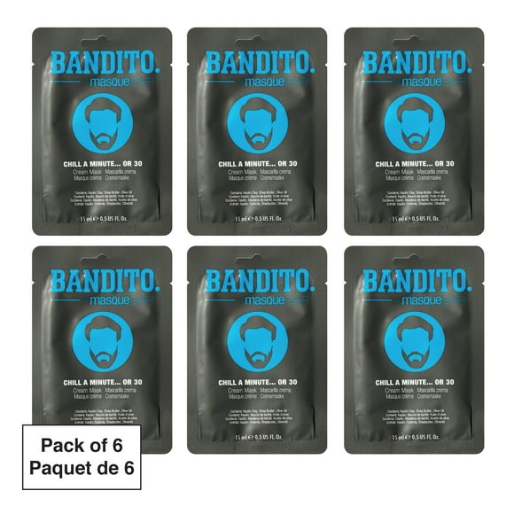 Bandito Chill a Minute.. Ou 30 Masque Crème