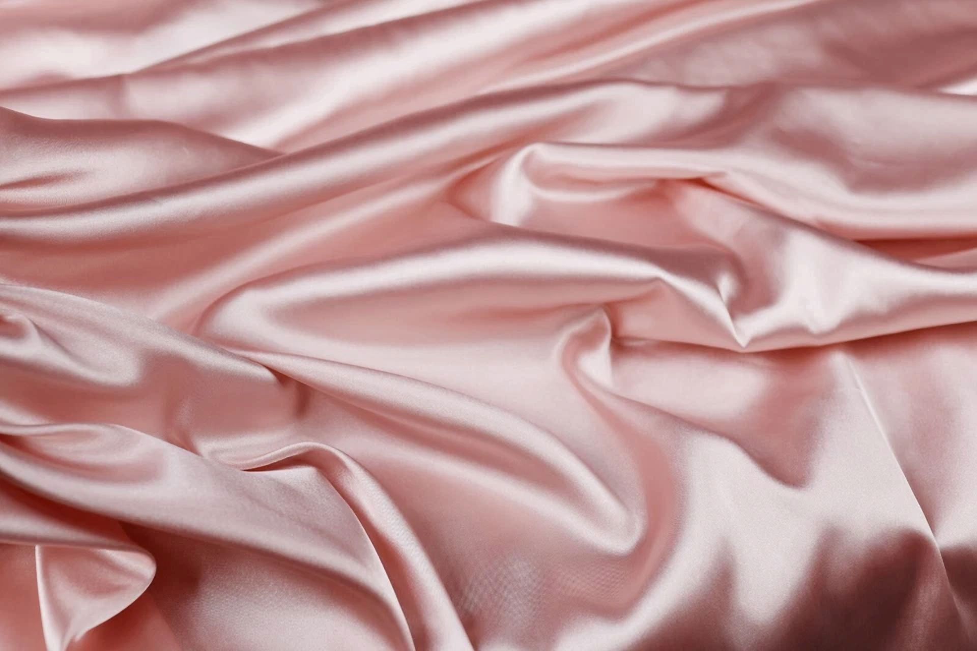BUTTERFLY- Dark Pink Satin Charmeuse Fabric By The Yard 162