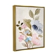 thumbnail image 4 of Stupell Industries Soft Cottage Florals Botanical & Floral Painting Gold Floater Framed Canvas Art Print Wall Art, 17 x 21, 4 of 10