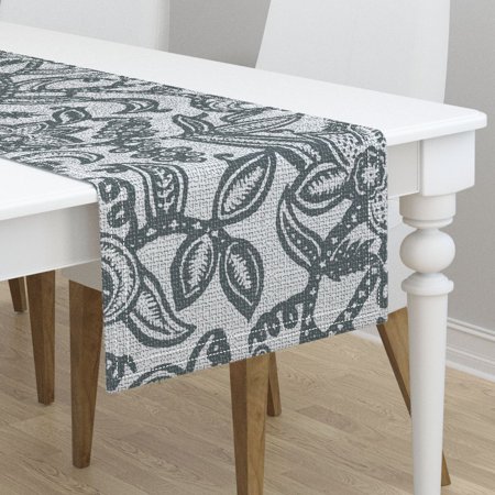 runner farmhouse sateen