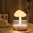 thumbnail image 3 of Night Light Aromatherapy Oil Diffuser Humidifier Desk Bedside Sleeping Relaxing Water Drop Sound, 3 of 8