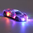 thumbnail image 1 of 1/24 RC Car Remote Control Toys High Speed Racing Car Light Up Car Vehicles with 3D Flashing LED Lights Gifts, 1 of 6