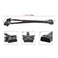 thumbnail image 3 of 2 en 1 Câble d'Extension OBD2 OBDII Mâle à 2 Femelle Répartiteur Voiture Connexion Ordinateur Prise de Conversion 30CM, 3 of 6