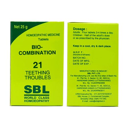 SBL Bio Combination 21 Tabs